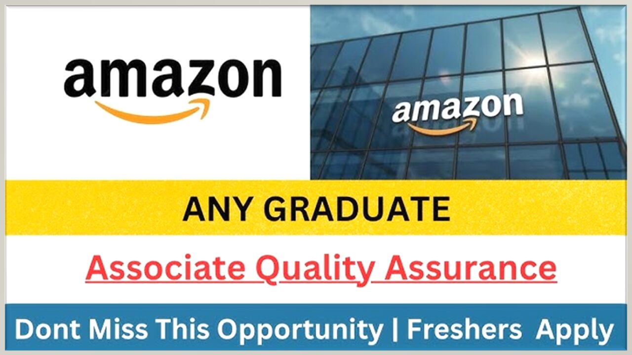 அமேசானில்  காலிப்பணியிட வாய்ப்பு!.