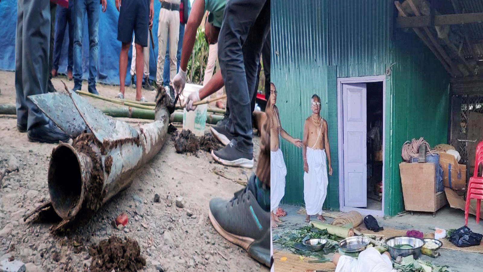 மணிப்பூரில் ராக்கெட் குண்டு தாக்குதல்:5 பேர் பலி.!