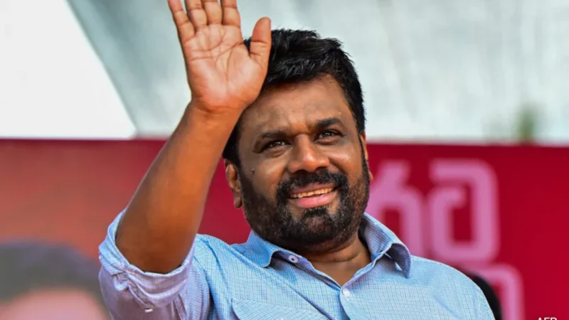 இலங்கை புது ஜனாதிபதி அநுரகுமார திஸாநாயக்க!- முழு பிராக்ரஸஸ் ரிப்போர்ட்!