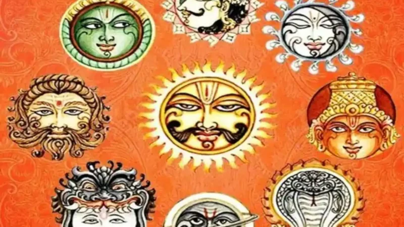 நவகிரகங்களின் டீட்டெயில் பயோடேட்டா!