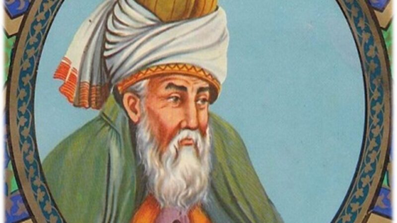 கவிதைகளின் ஊற்று ரூமி!