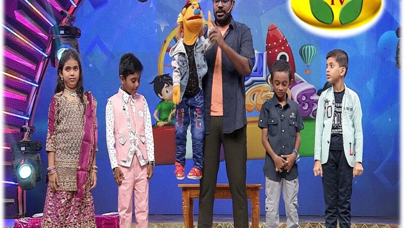ஜெயா தொலைக்காட்சியில் பலரையும் கவரும் வாலு பசங்க!