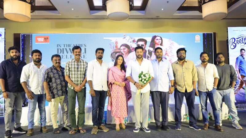 ‘பிரதர்’ படம் கிளீன் ஃபேமிலி எண்டர்டெய்னர்!