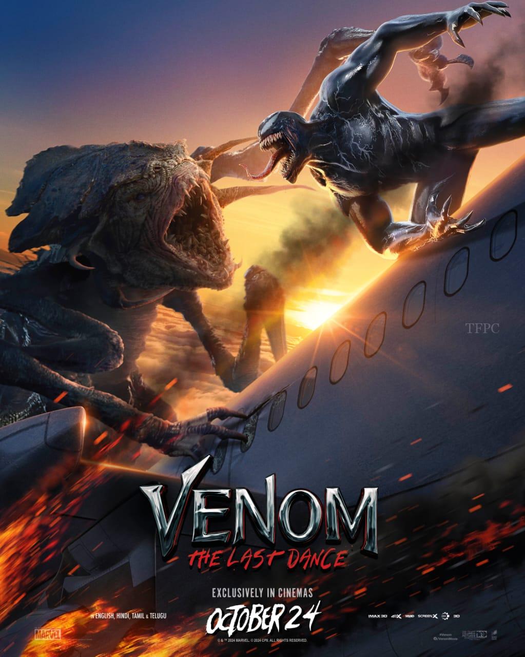 ‘வெனோம்: தி லாஸ்ட் டான்ஸ்’ பட டீமின் உற்சாக அறிவிப்பு!