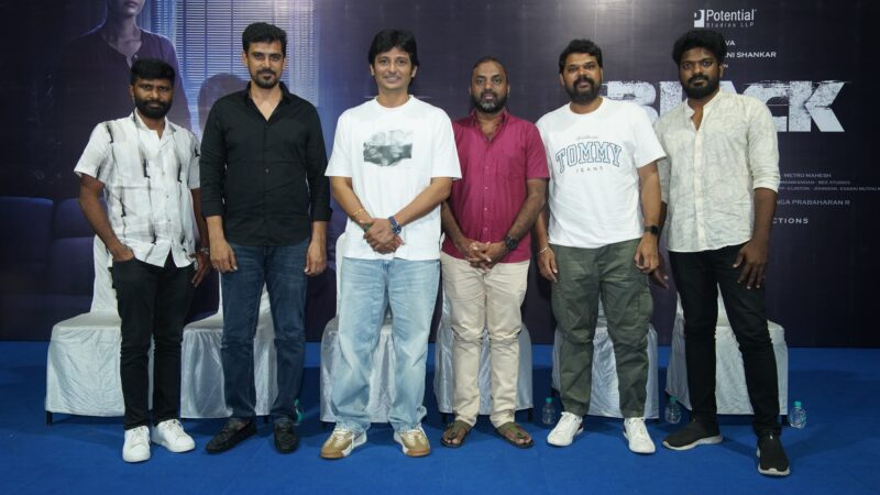 முதன் முறையாக ரீமேக்- பிளாக்’ படம் குறித்து எஸ்.ஆர்.பிரபு!