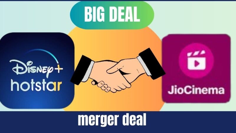 JioCinema-வை Disney+ Hotstar தளத்துடன் இணைக்க முடிவு!
