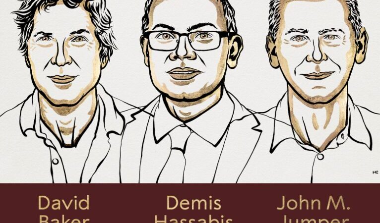 நோபல்: 3 விஞ்ஞானிகளுக்கு வேதியியலுக்கான பரிசு!