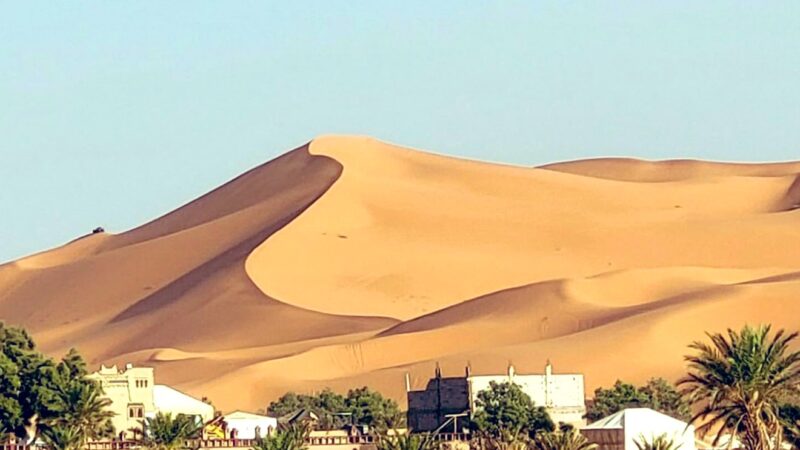 சஹாரா பாலைவனத்தில் 50 ஆண்டுகளாக இல்லாத மழை வெள்ளம்!