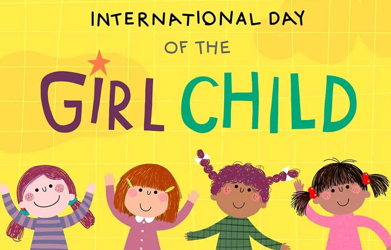 பன்னாட்டுப் பெண் குழந்தைகள் நாள்!