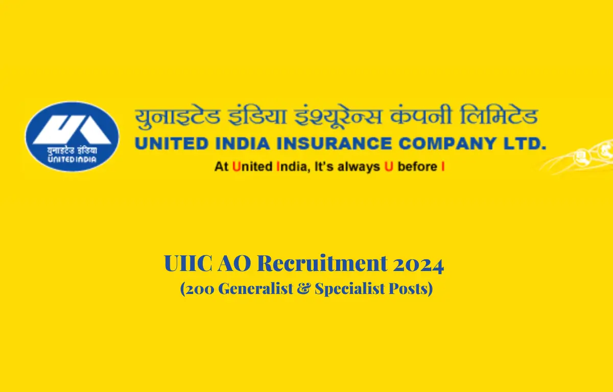 யுனைடெட் இந்தியா இன்சூரன்ஸ் பணிவாய்ப்பு!