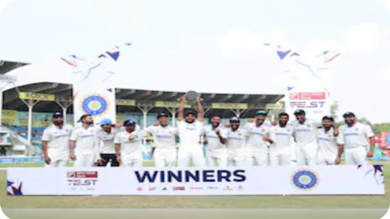 வங்கதேசத்துக்கு எதிரான டெஸ்ட் போட்டி: இந்திய அணி அபார வெற்றி!