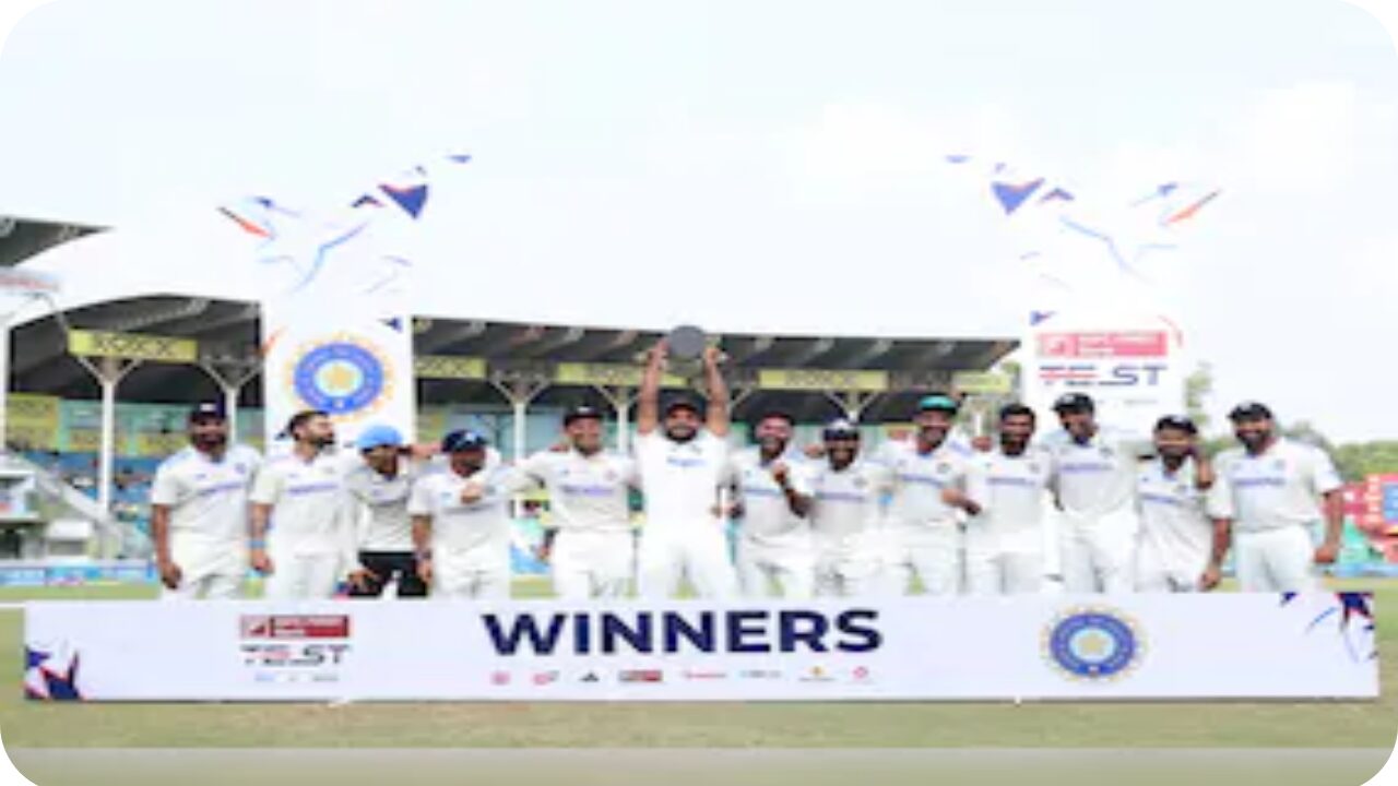 வங்கதேசத்துக்கு எதிரான டெஸ்ட் போட்டி: இந்திய அணி அபார வெற்றி!