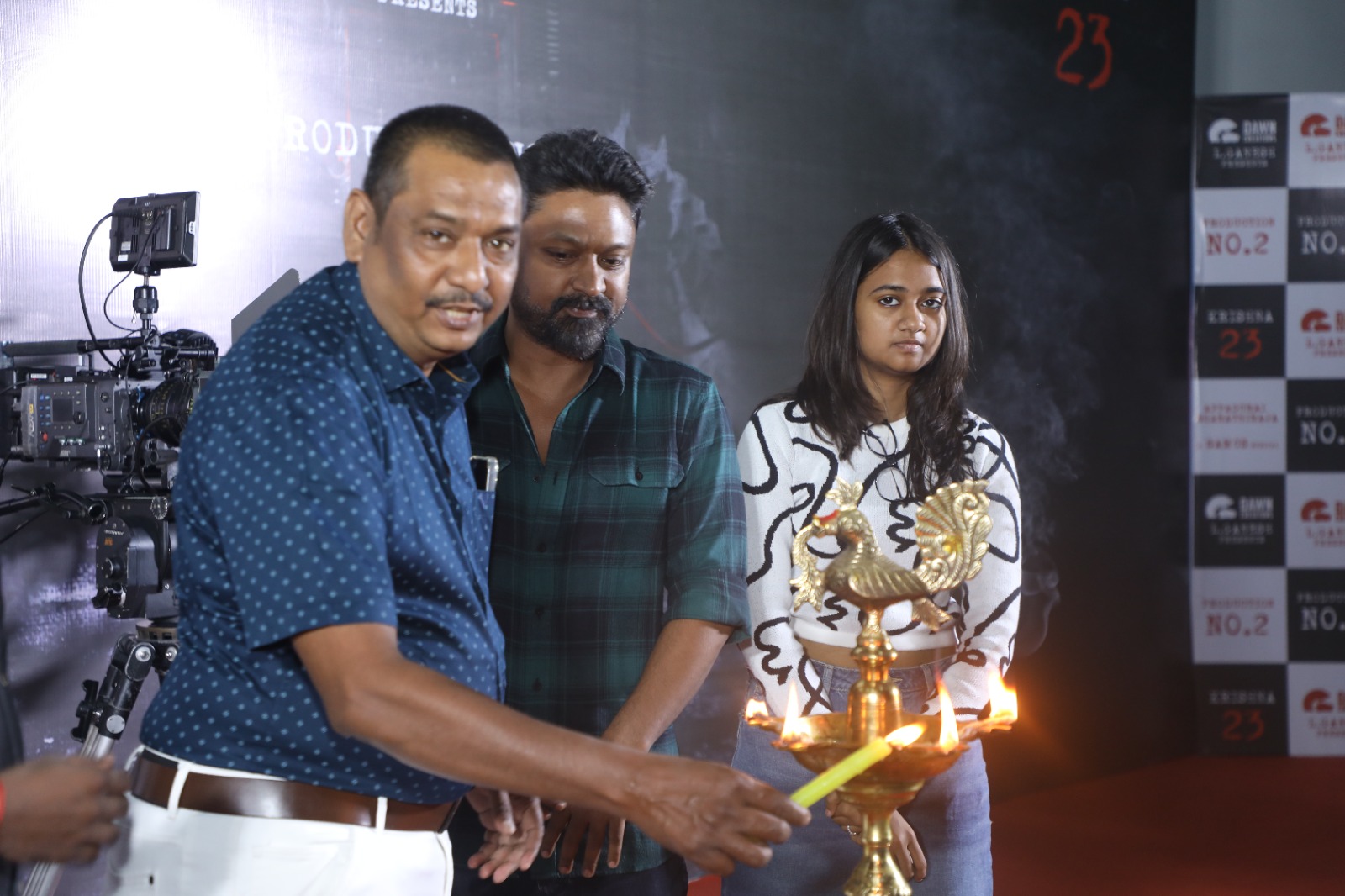 ஆக்டர் கிருஷ்ணாவின் 23 வது படம்!- பூஜையுடன் தொடங்கியது