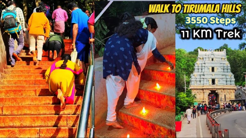 திருப்பதி:பாதயாத்திரை வரும் பக்தர்களின் கவனத்திற்கு..!