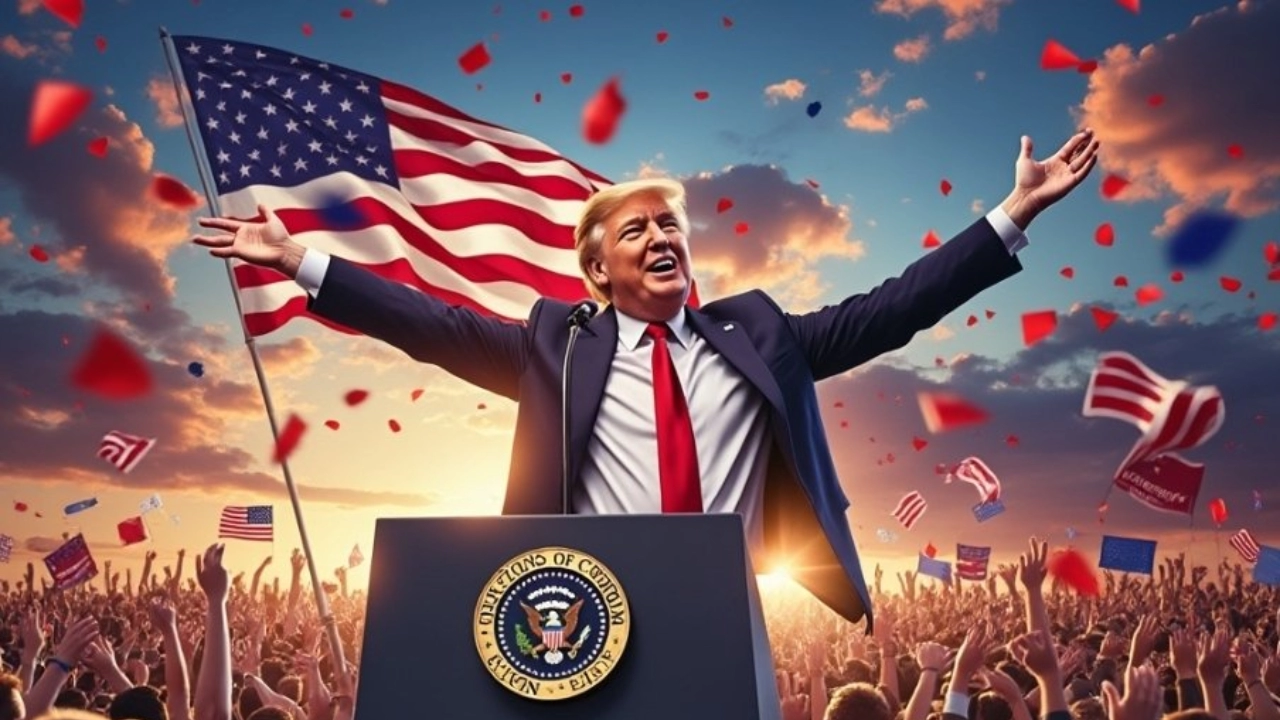 நா வந்துட்டேன்னு சொல்லு- அமெரிக்க அதிபர் டிரம்ப்!