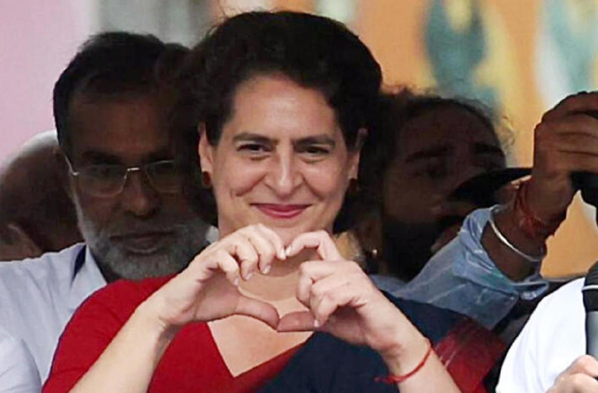 உங்களின் குரலாக ஒலிப்பேன்.!- பிரியங்கா காந்தி உறுதி!