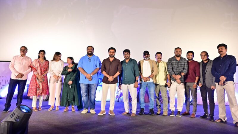 கங்குவா படம் நெருப்பு மாதிரி இருக்கும்!- சூர்யா