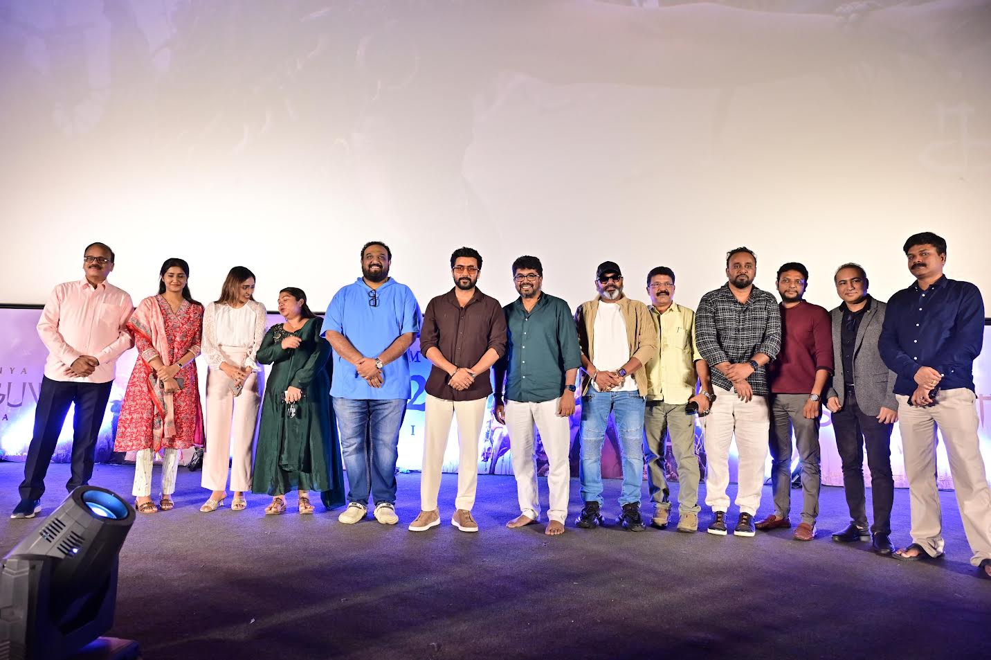 கங்குவா படம் நெருப்பு மாதிரி இருக்கும்!- சூர்யா