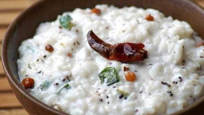 தயிர் சாதம் சாப்பிடுவதால் இவ்வளவு நன்மைகளா?