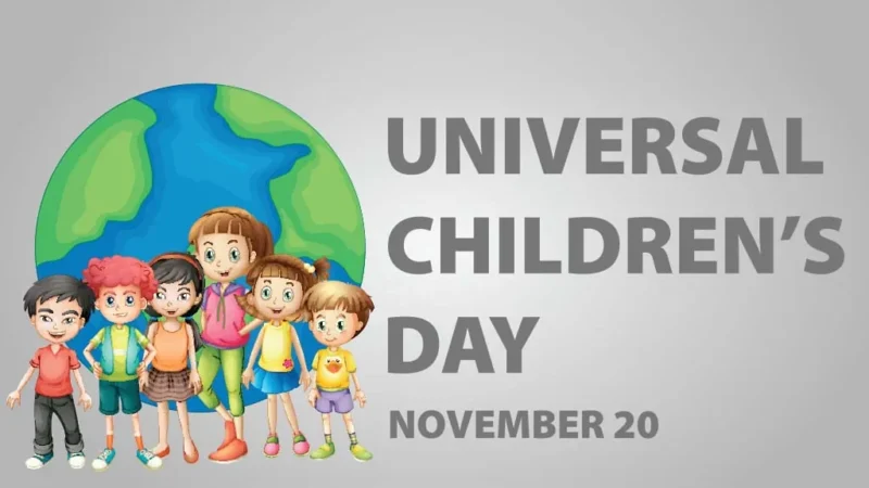 உலகளாவிய குழந்தைகள் தினம்!