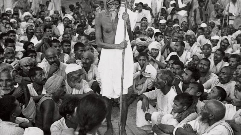 பூதான இயக்க பிதாமகர் வினோபா பாவே நினைவு நாள்!