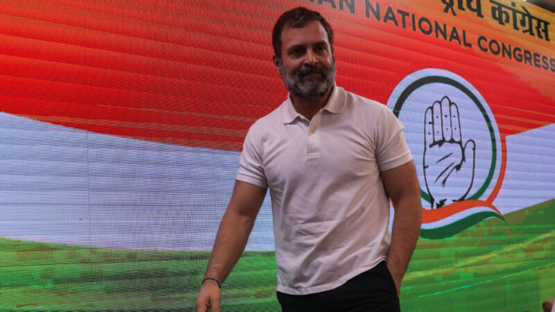 ராகுல்காந்தியால் இனி பிரயோஜனமில்லை!