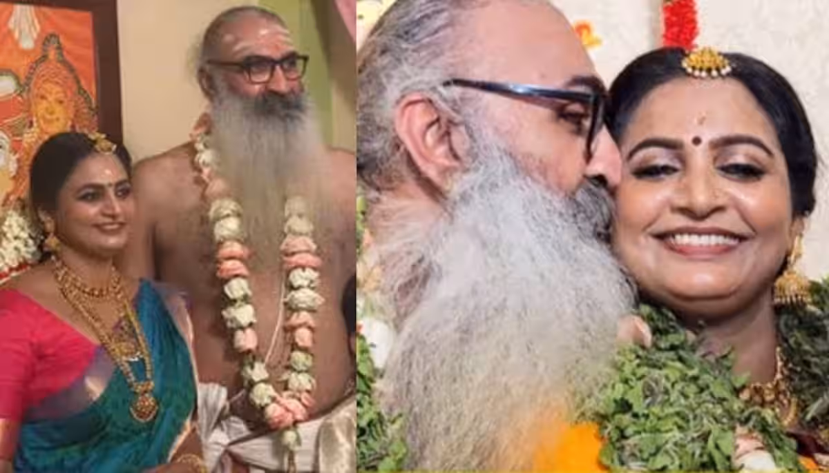 வேண்டாத சர்ச்சையைக் கிளப்பிய கேரள பிரபல திருமணம்!