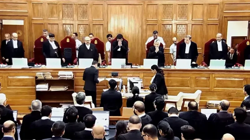 மன்னிப்பு -ஓய்வுபெற்ற தலைமை நீதிபதி டி.ஒய்.சந்திரசூட் உருக்கம்!