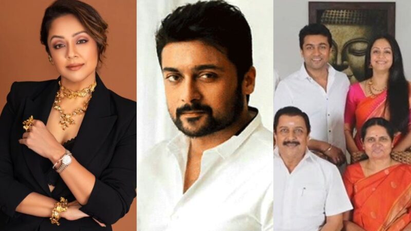 சூர்யாவின் தெளிவும்,ஜோதிகாவின் புது வாழ்வும்!