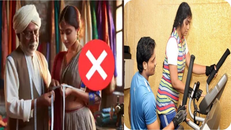 உபி:`பெண்களுக்கு ஆண் டெய்லர் அளவெடுக்க & ஜிம்மில் ஆண் டிரைனரை அனுமதிக்க வேண்டாம்”!