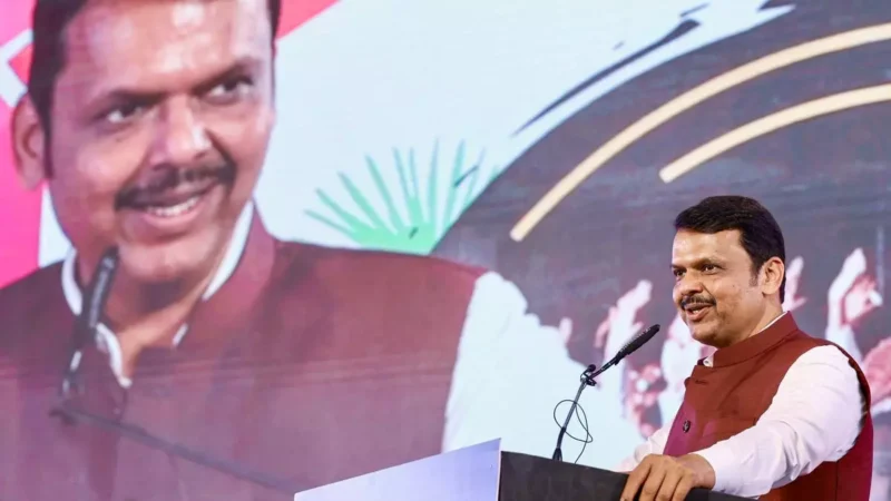 மகாராஷ்ட்ரா முதல்வராகும் தேவேந்திர பட்னாவிஸ்!- முழு விபரம்!