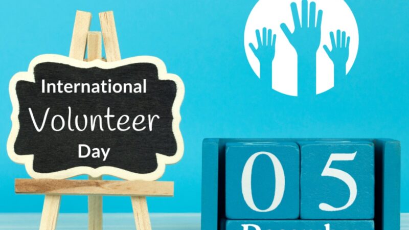 பன்னாட்டு தன்னார்வலர் தினம்!