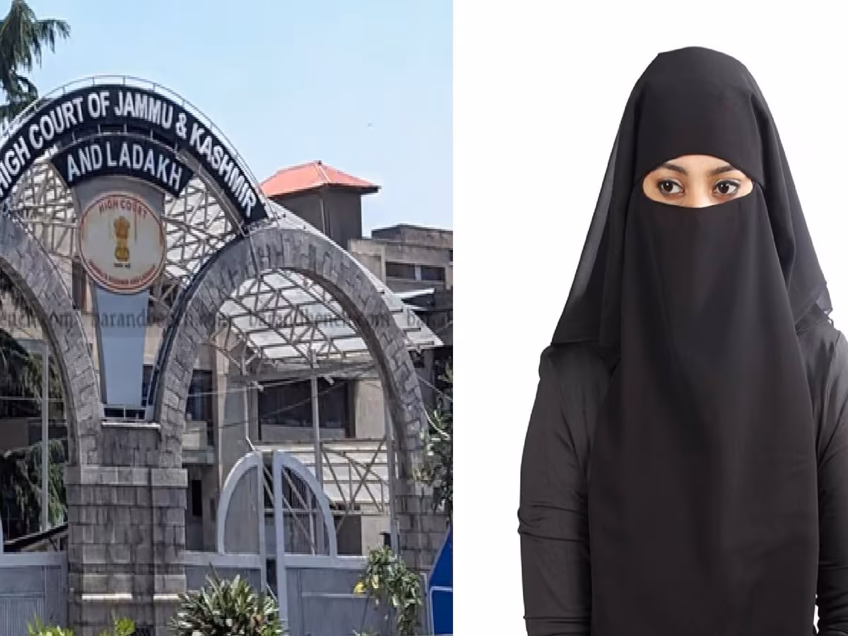 பெண் வழக்கறிஞர்கள் பர்தா அணியக்கூடாது – ஜம்மு காஷ்மீர்  ஐகோர்ட் உத்தரவு!