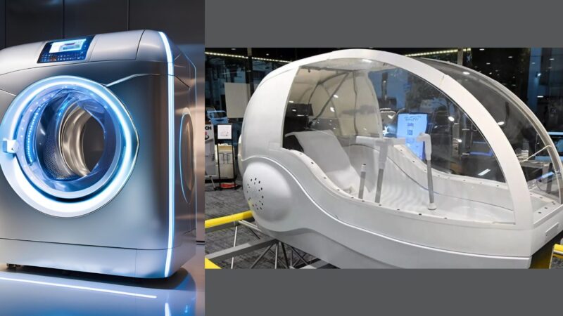 மனிதரை குளிக்க வைக்க AI ஹியூமன் வாஷிங்க் மெஷின் வந்தாச்சு!