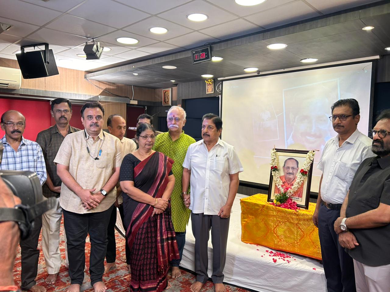 இந்திரா செளந்திரராஜன்  நினைவேந்தல் நிகழ்வு!