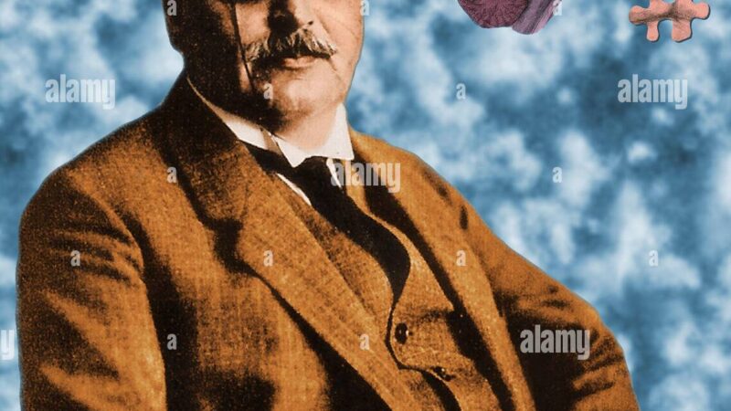 ‘நரம்பியல் நோய்களின் தந்தை’ அல்சீமர்!