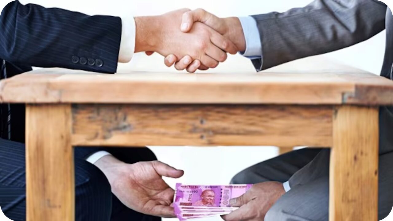 அரசு சேவைகளைப் பெற லஞ்சம்:12 மாதங்களில் 66% அதிகரிப்பு!