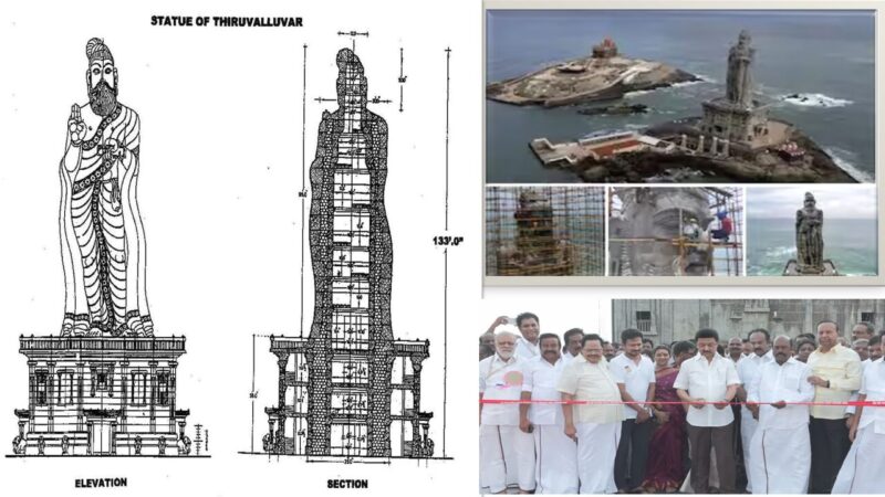 வெள்ளிவிழா கொண்டாடும் குமரி வள்ளுவர் சிலை- அரிய தகவல்கள்!