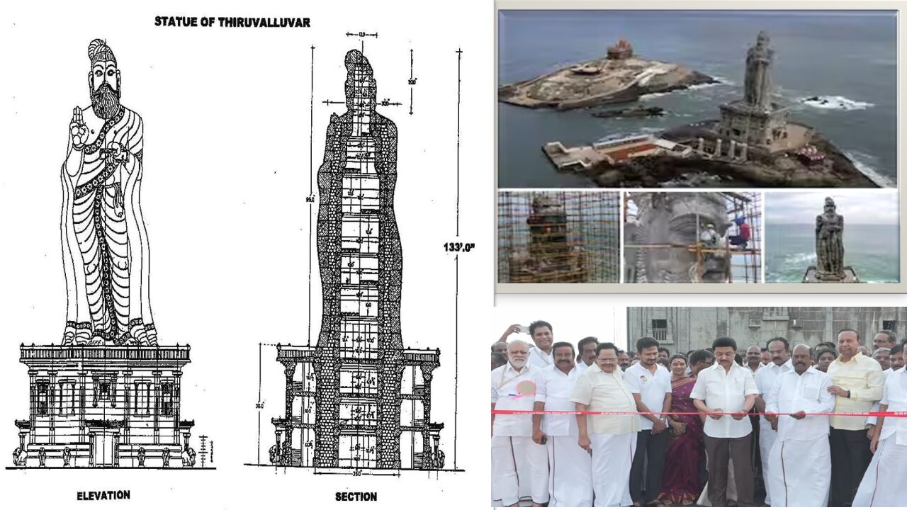 வெள்ளிவிழா கொண்டாடும் குமரி வள்ளுவர் சிலை- அரிய தகவல்கள்!