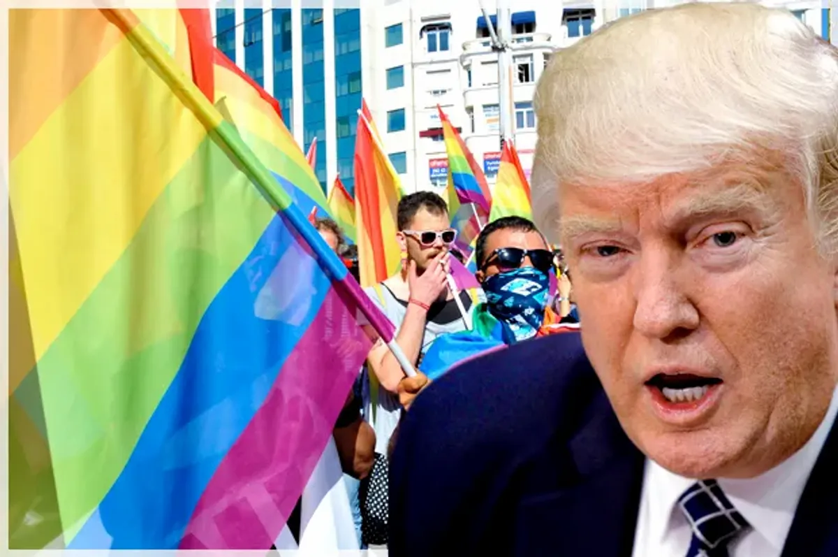 அமெரிக்காவில் திருநங்கைகளுக்கு எந்த உரிமையுமில்லை!டிரம்ப்