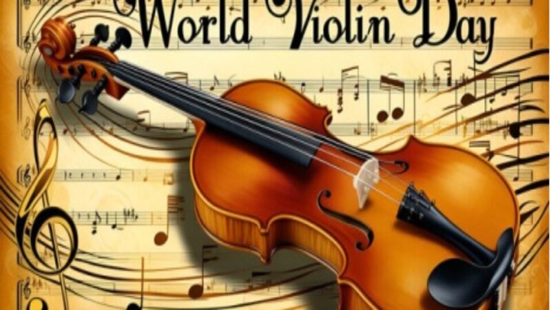 உலக வயலின் தினம்!