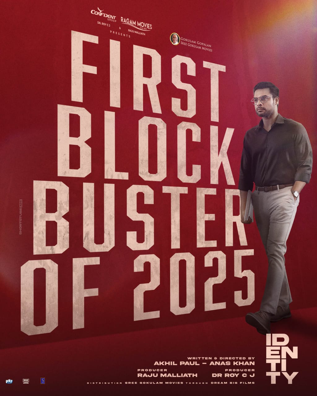 IDENTITY படத்திற்கு ஏக ரெஸ்பான்ஸ் – 40 அடிசினல் ஸ்கிரீன் சேர்ப்பு!