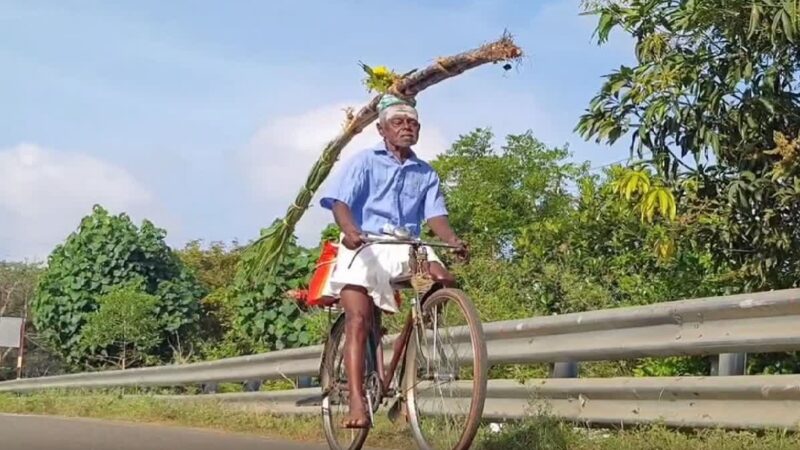 81 வயதில் இப்படி சீர் கொண்டு செல்வதெல்லாம் சரியல்ல!