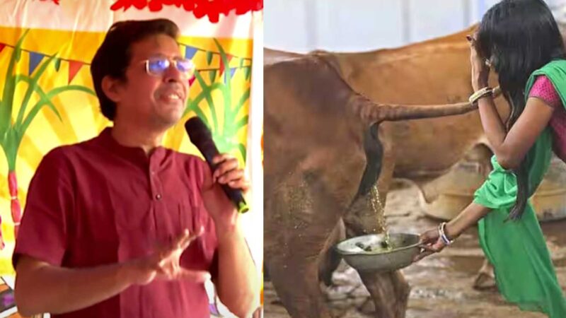 கோமியம் அரு மருந்து: ஐஐடி டைரக்டர் காமகோடி!