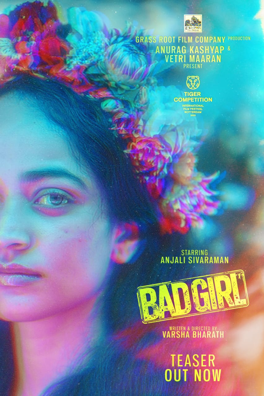 அனுராக் காஷ்யப்  & வெற்றி மாறன் இணைந்து வழங்கும் “BAD GIRL” டீசர்!