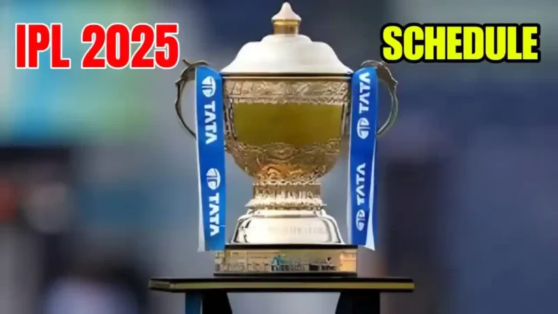 ஐபிஎல் 2025 போட்டித் தொடர் வரும் மார்ச் 23ஆம் தேதி தொடங்கும் – பிசிசிஐ அறிவிப்பு!.