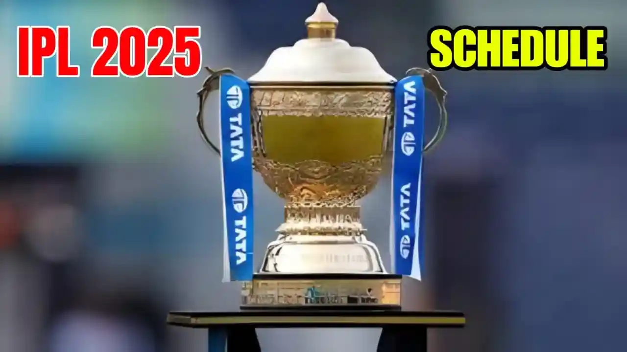 ஐபிஎல் 2025 போட்டித் தொடர் வரும் மார்ச் 23ஆம் தேதி தொடங்கும் – பிசிசிஐ அறிவிப்பு!.