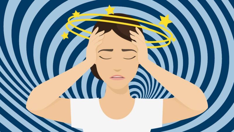 தலைக் குனிவால் ஏற்படும் தலைச் சுற்றல்!