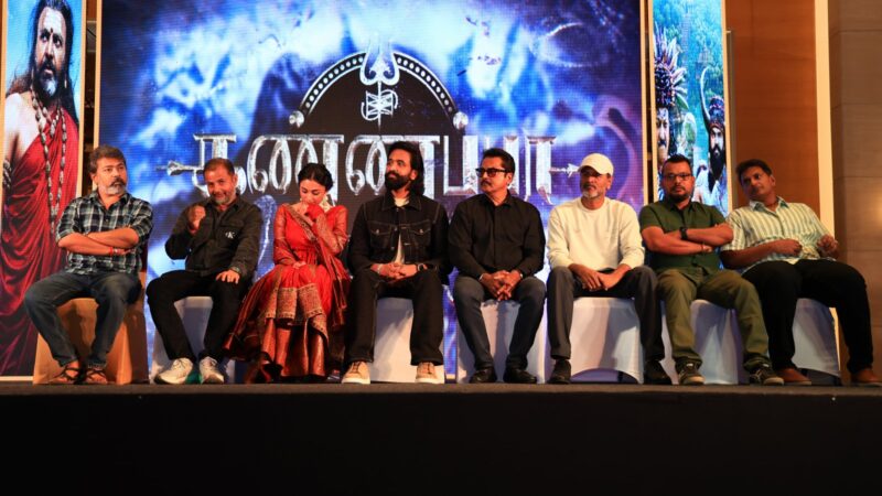 ”‘கண்ணப்பா’ அறிந்துக் கொள்ள வேண்டிய வரலாறு” – இயக்குநர் முகேஷ் குமார் சிங்!