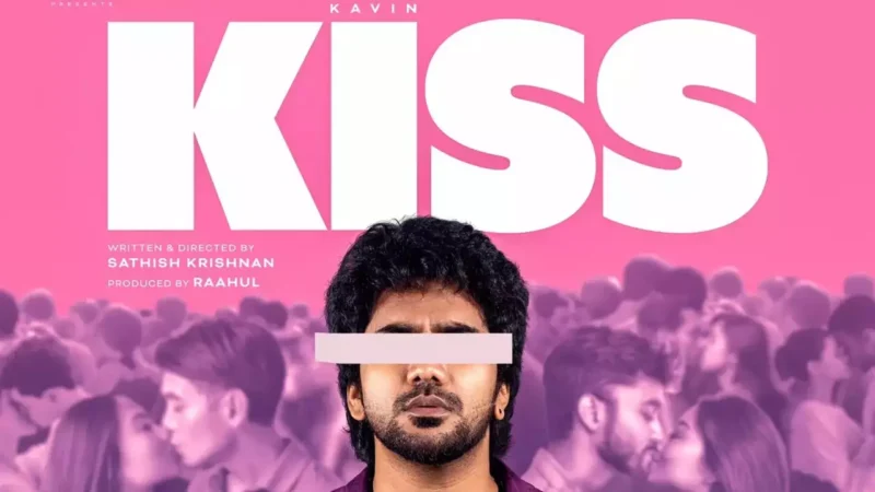 கவின் நடிக்கும் “கிஸ்” பட ஃபர்ஸ்ட் லுக் வெளியானது!!
